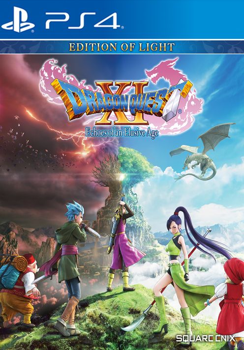 Dragon Quest XI: Echoes of an Elusive Age