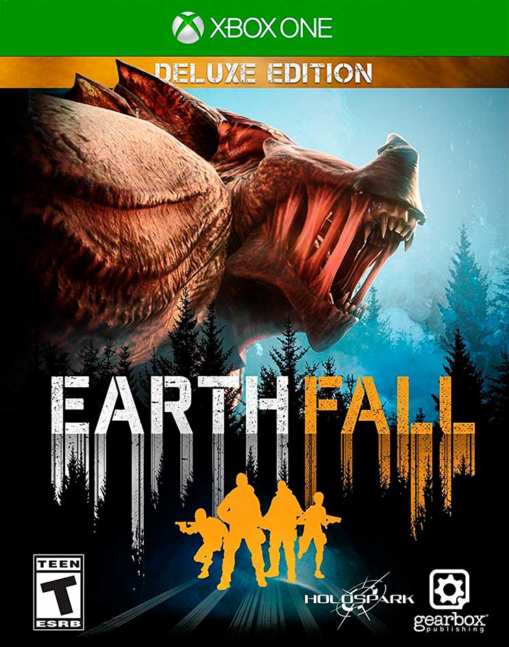 Earthfall - Deluxe Edition