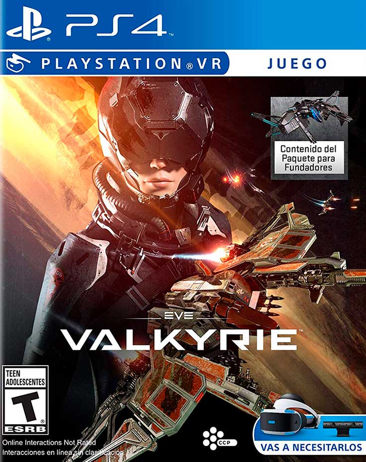 EVE Valkyrie - Playstation VR