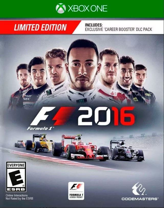 F1 2016 Edición Especial