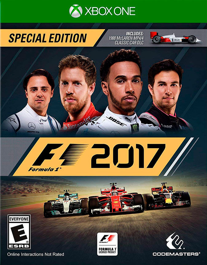 F1 2017 Edición Especial