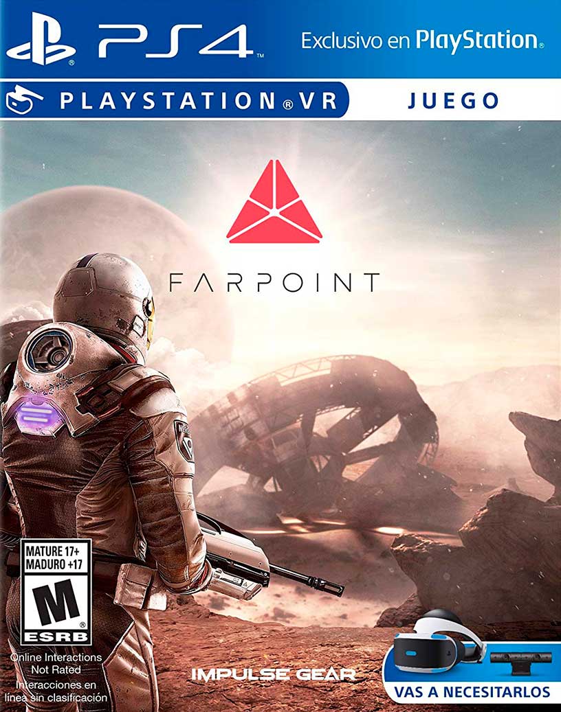 Farpoint - PlayStation VR