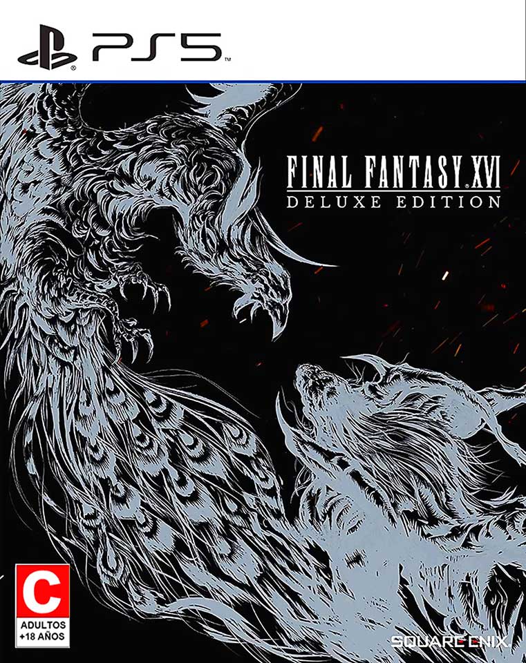 Final Fantasy XVI Deluxe Edition