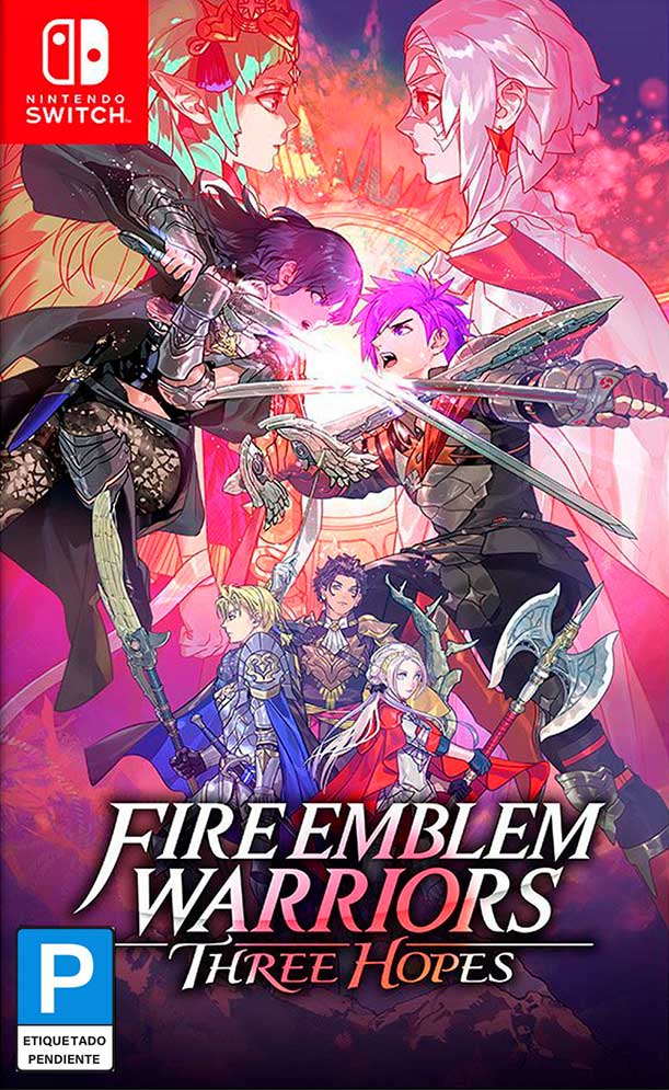 Fire Emblem Warriors Three Hopes