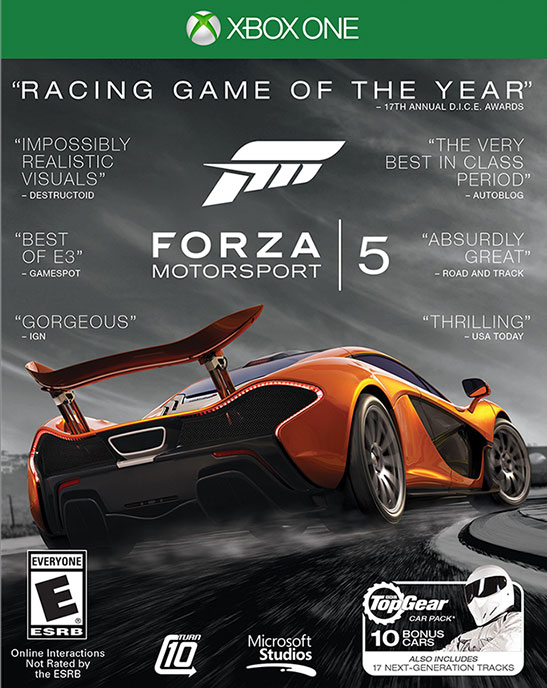 Forza Motorsport 5: Game of the Year Edition