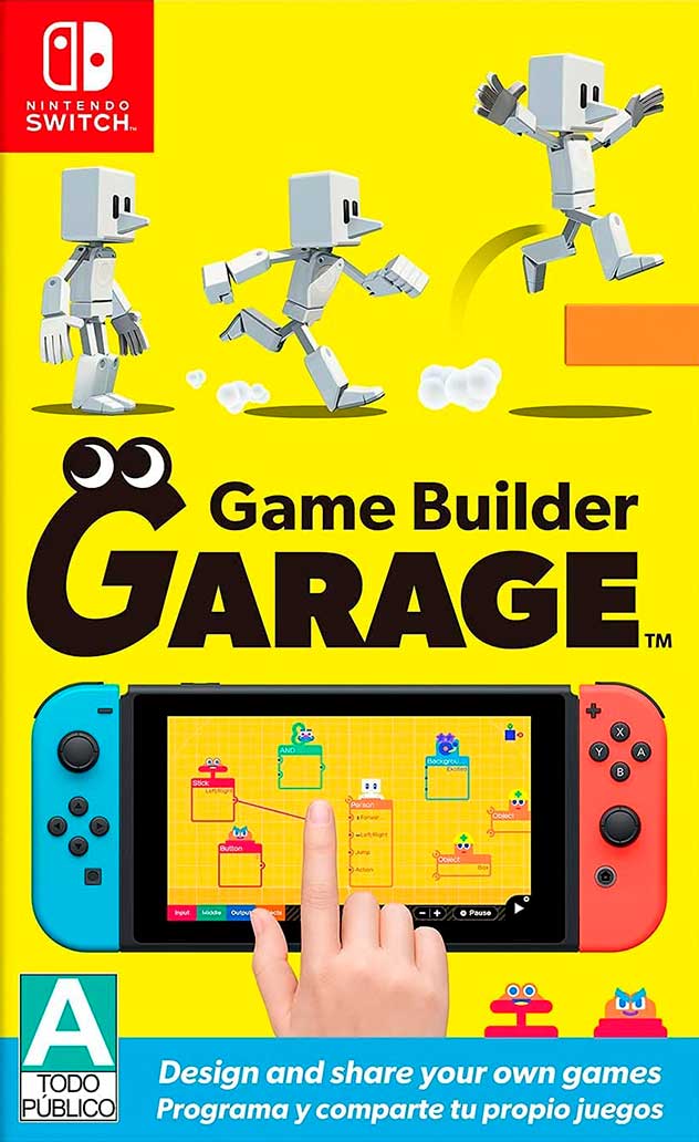 Game Builder Garage