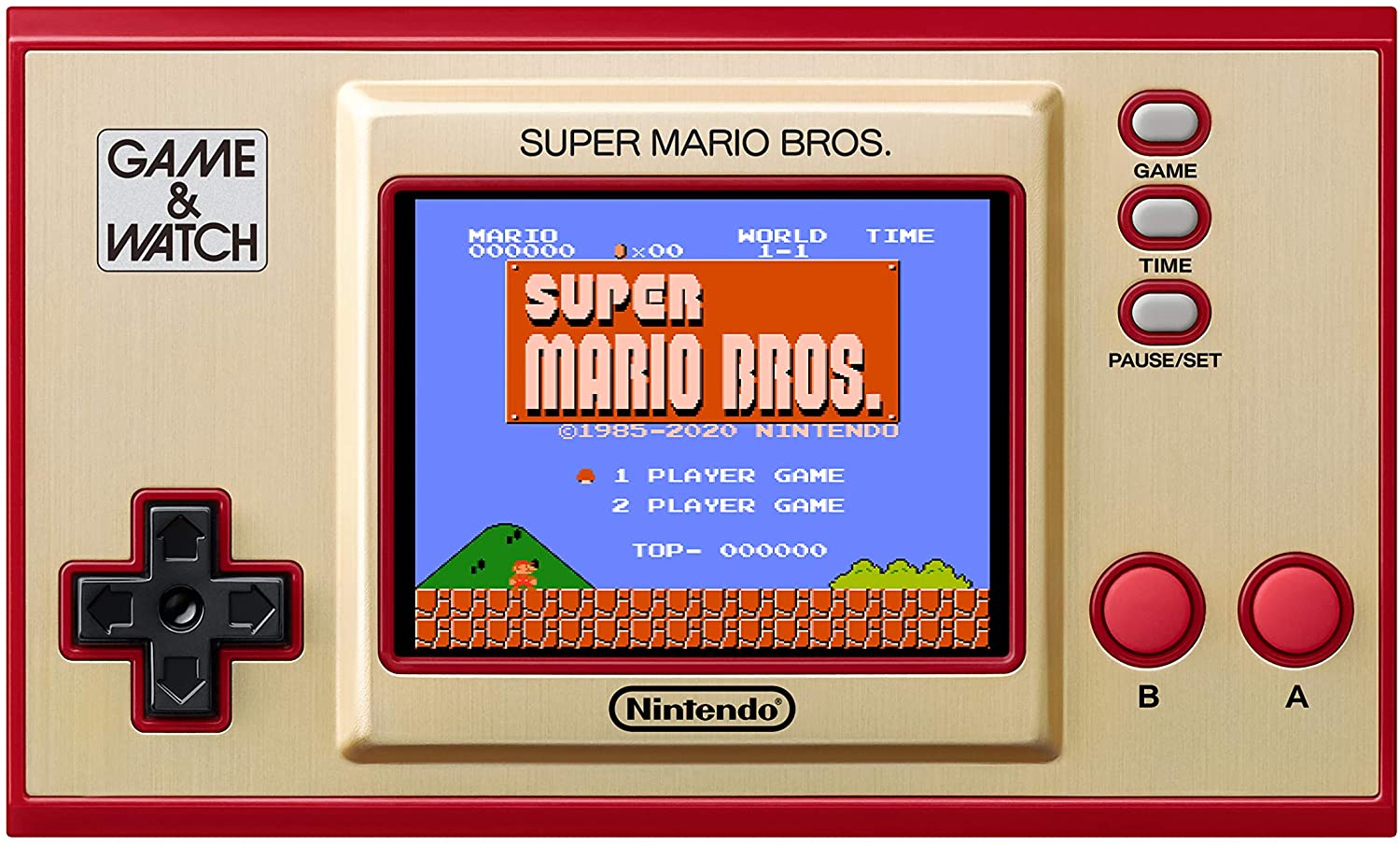 Game y Watch: Super Mario Bros