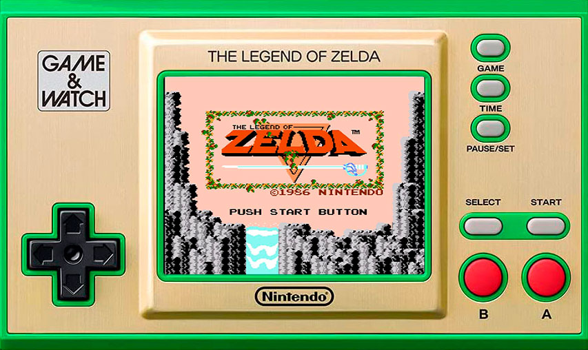 Game y Watch: The Legend of Zelda