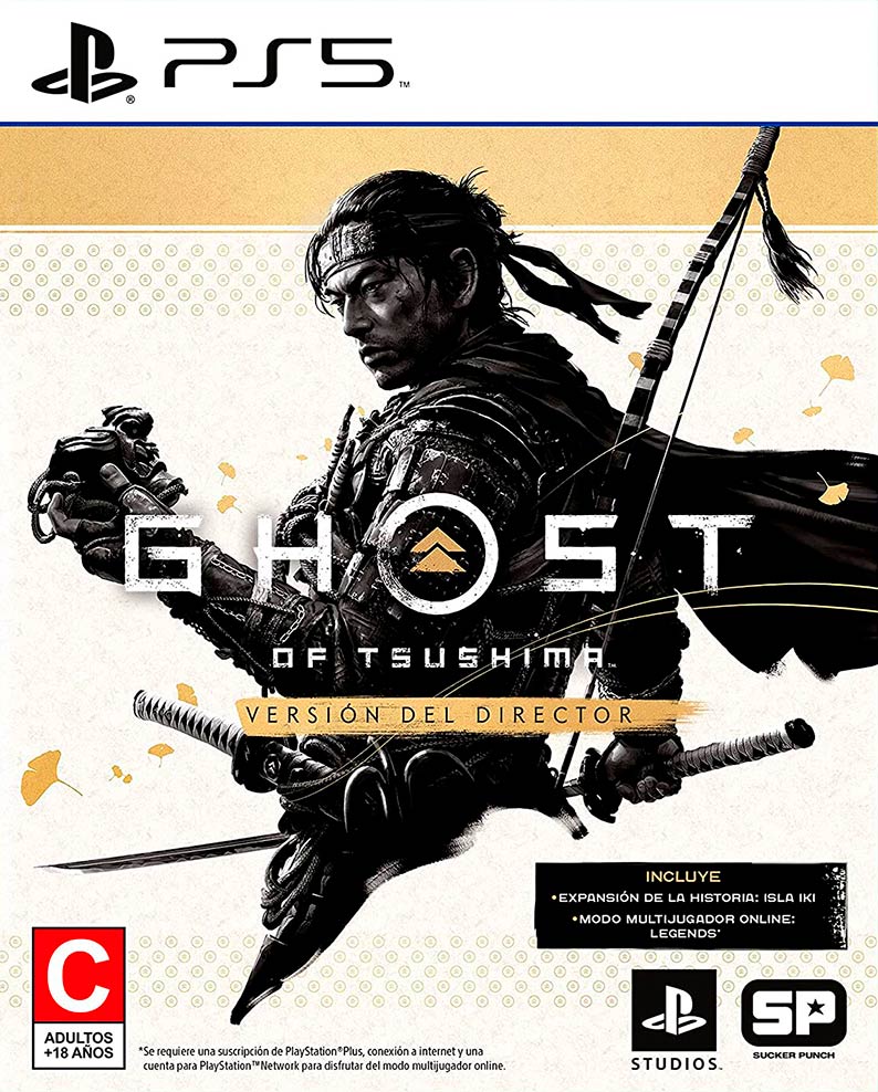 Ghost of Tsushima Directors Cut