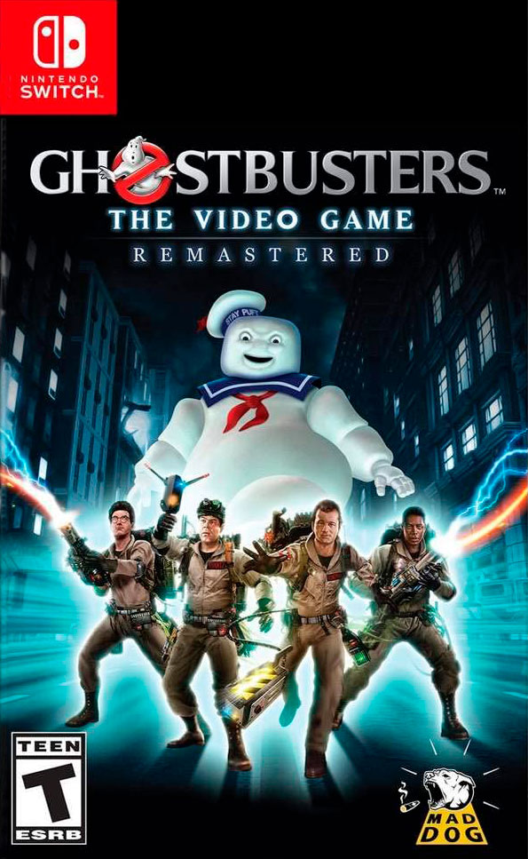 Ghostbusters: The Video Game Remastered