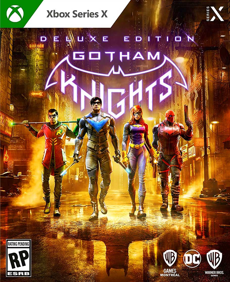 Gotham Knights - Deluxe Edition