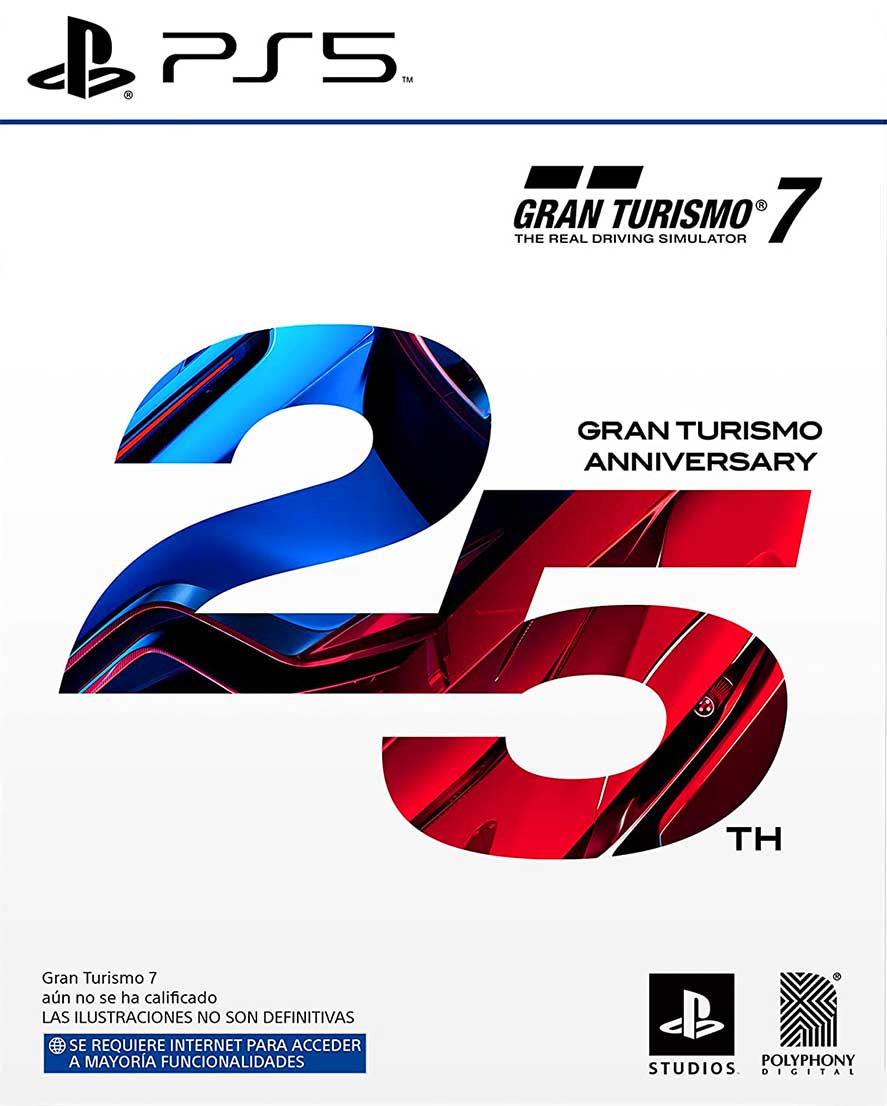 Gran Turismo 7 - 25th Anniversary Edition