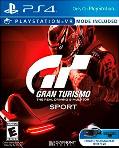 Gran Turismo Sport 