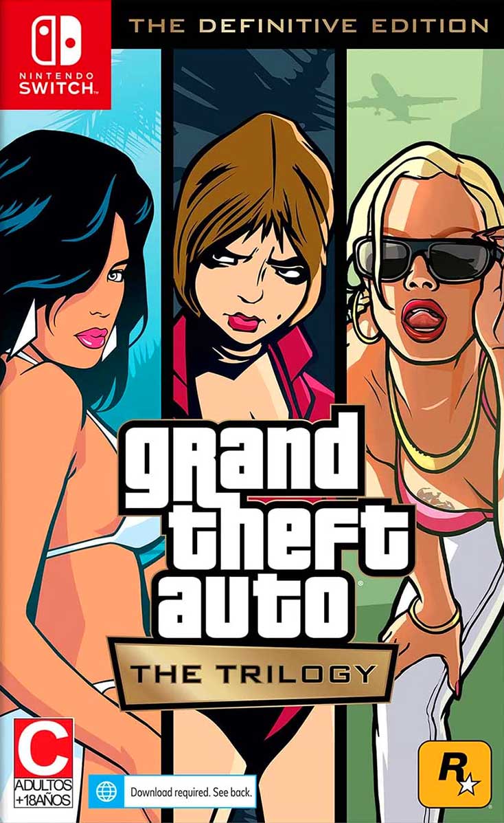 Grand Theft Auto: The Trilogy - The Definitive Edition