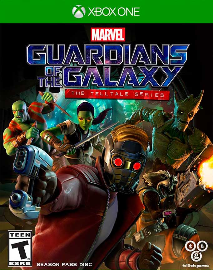 Guardians of the Galaxy: The Telltale Series