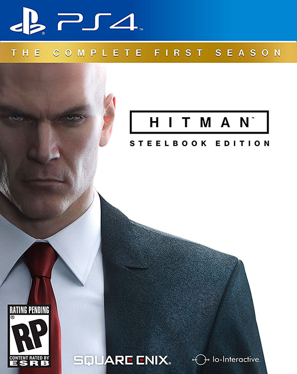 Hitman: The Complete First Season Steelbook