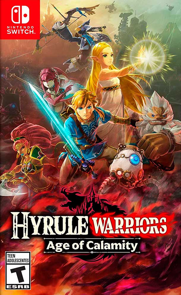 Hyrule Warriors: Age of Calamity