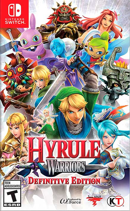 Hyrule Warriors: Definitive Edition