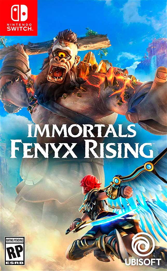 Immortals Fenyx Rising