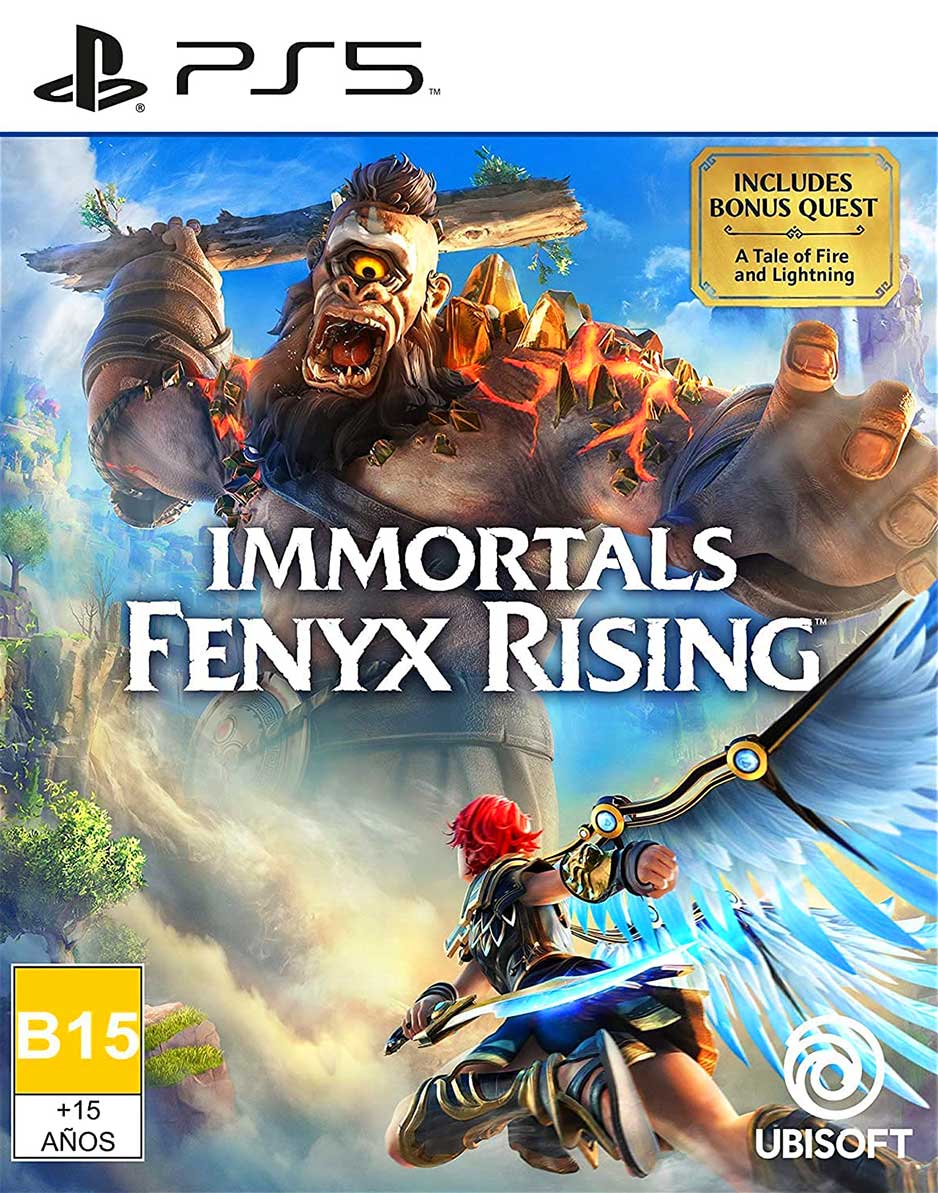 Immortals Fenyx Rising