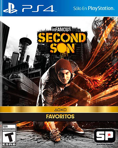 Infamous Second Son