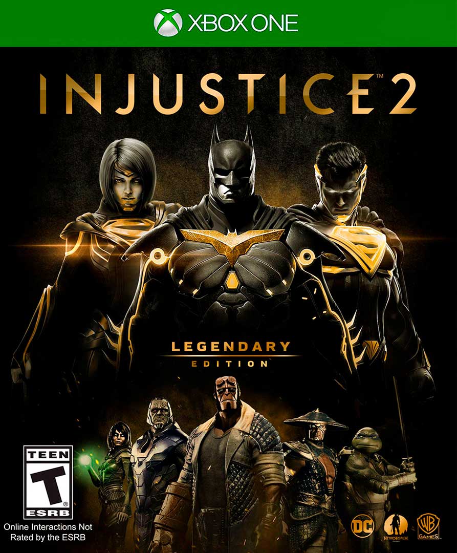 Injustice 2 - Legendary Edition