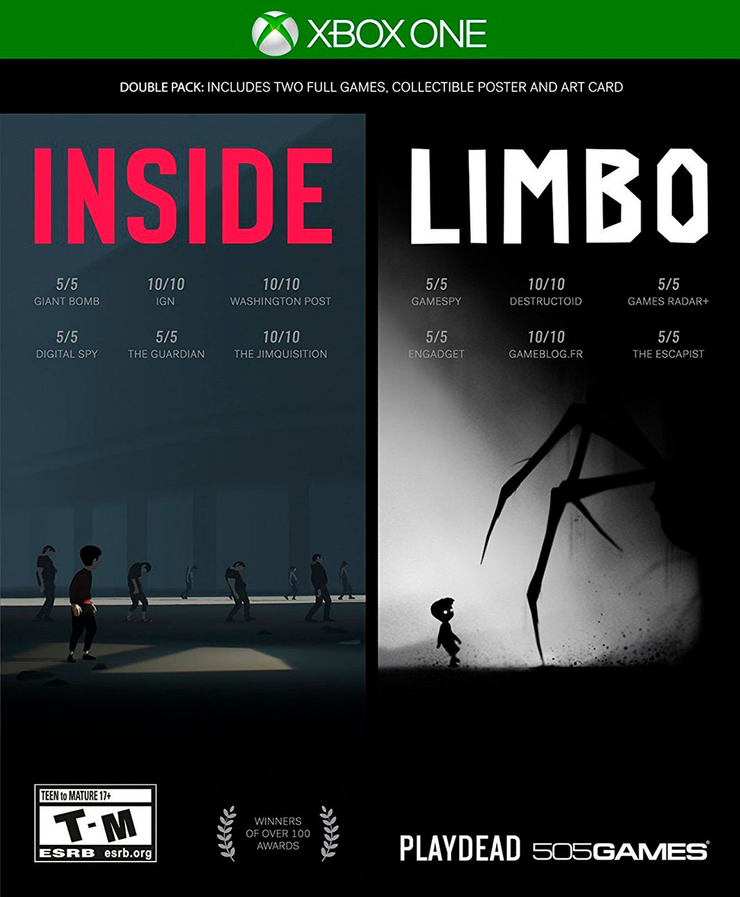 Inside-Limbo Double Pack