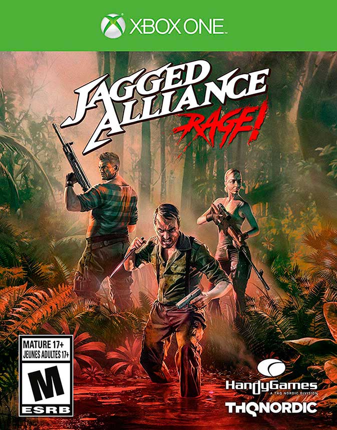 Jagged Alliance: Rage!