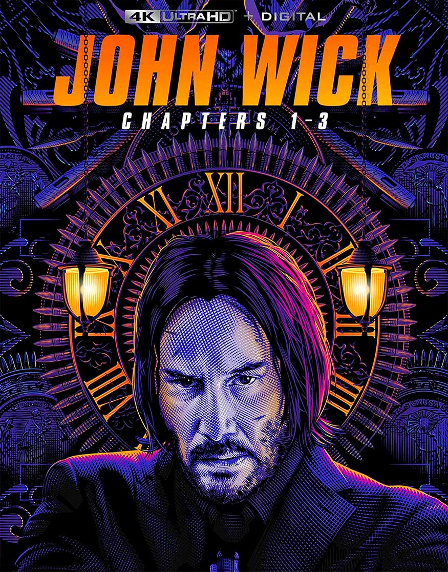 John Wick Chapters 1-3 4K