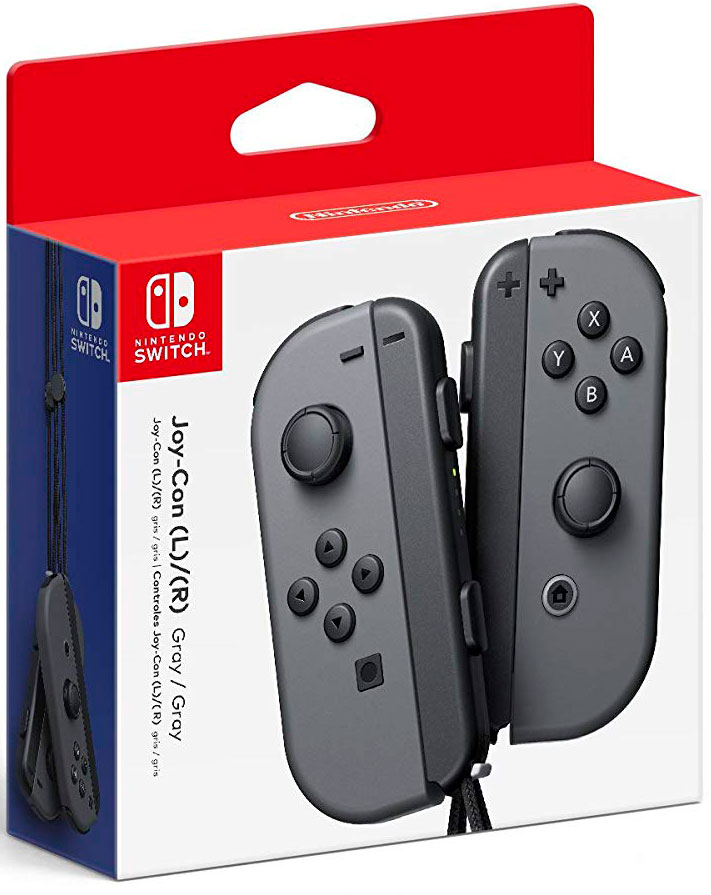 Joy-Con Gris Left and Right Edition