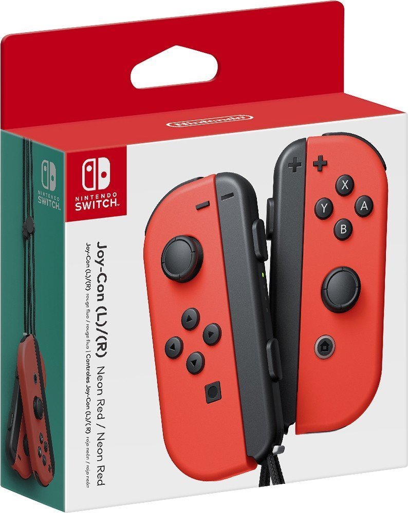 Joy-Con Red Left and Right Edition