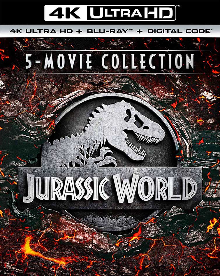 Jurassic World 5-Movie Collection 4K