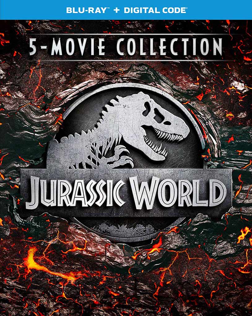 Jurassic World 5-Movie Collection