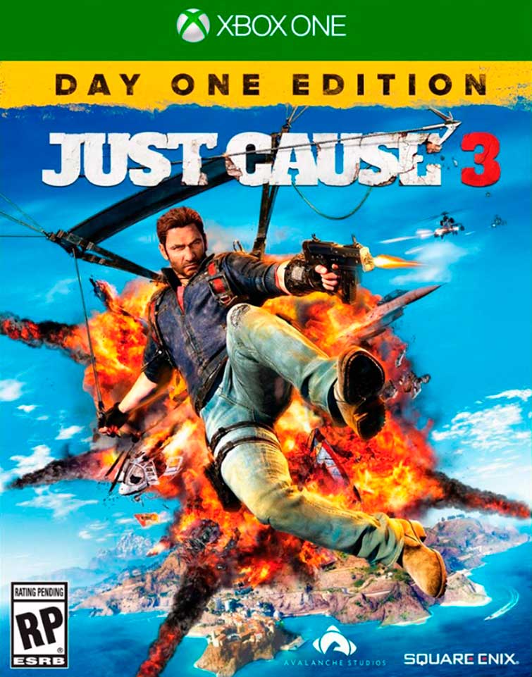 Just Cause 3