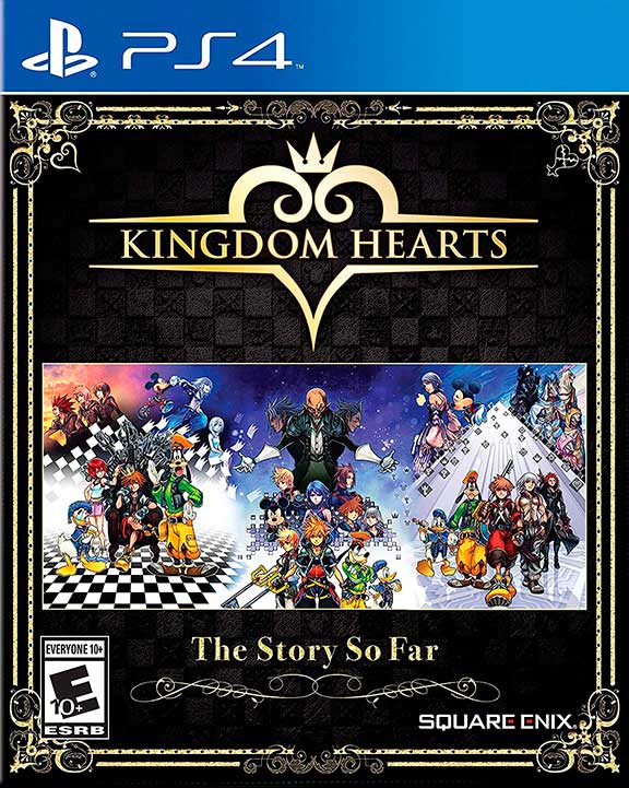 Kingdom Hearts The Story So Far