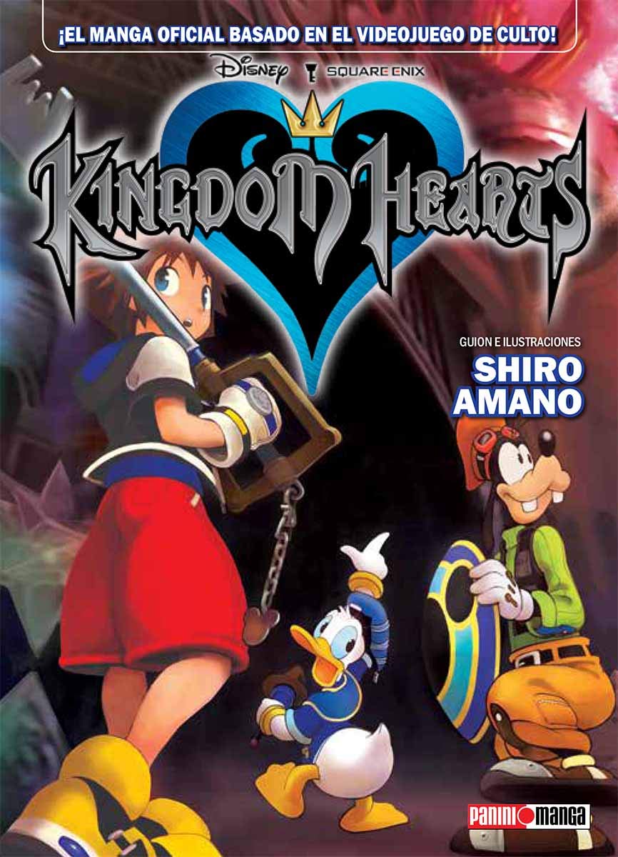 Kingdom Hearts Vol 4