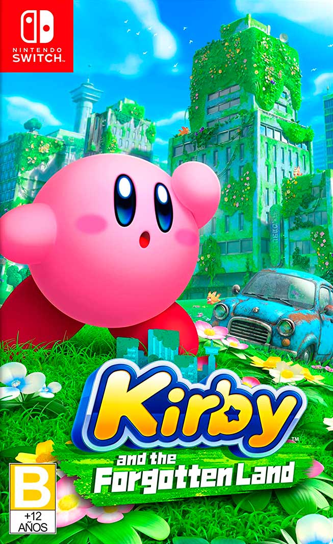 Kirby and the Forgotten Land