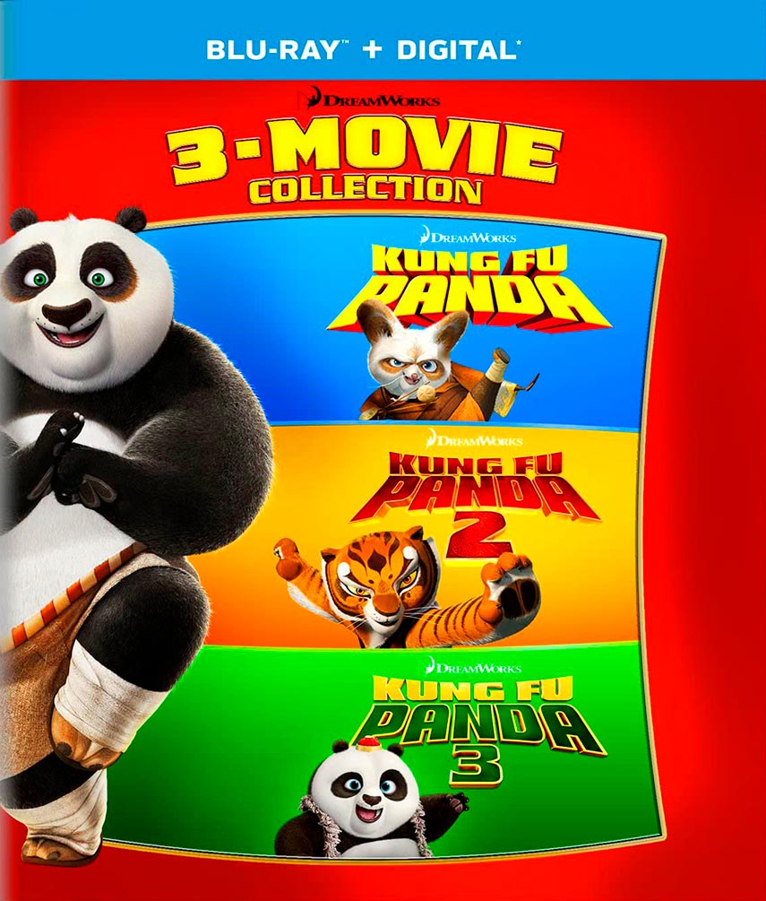 Kung Fu Panda: 3-Movie Collection