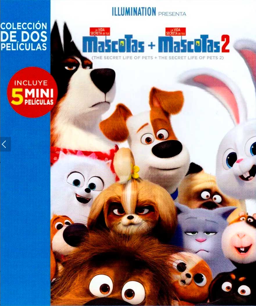 La vida secreta de tus mascotas Boxset