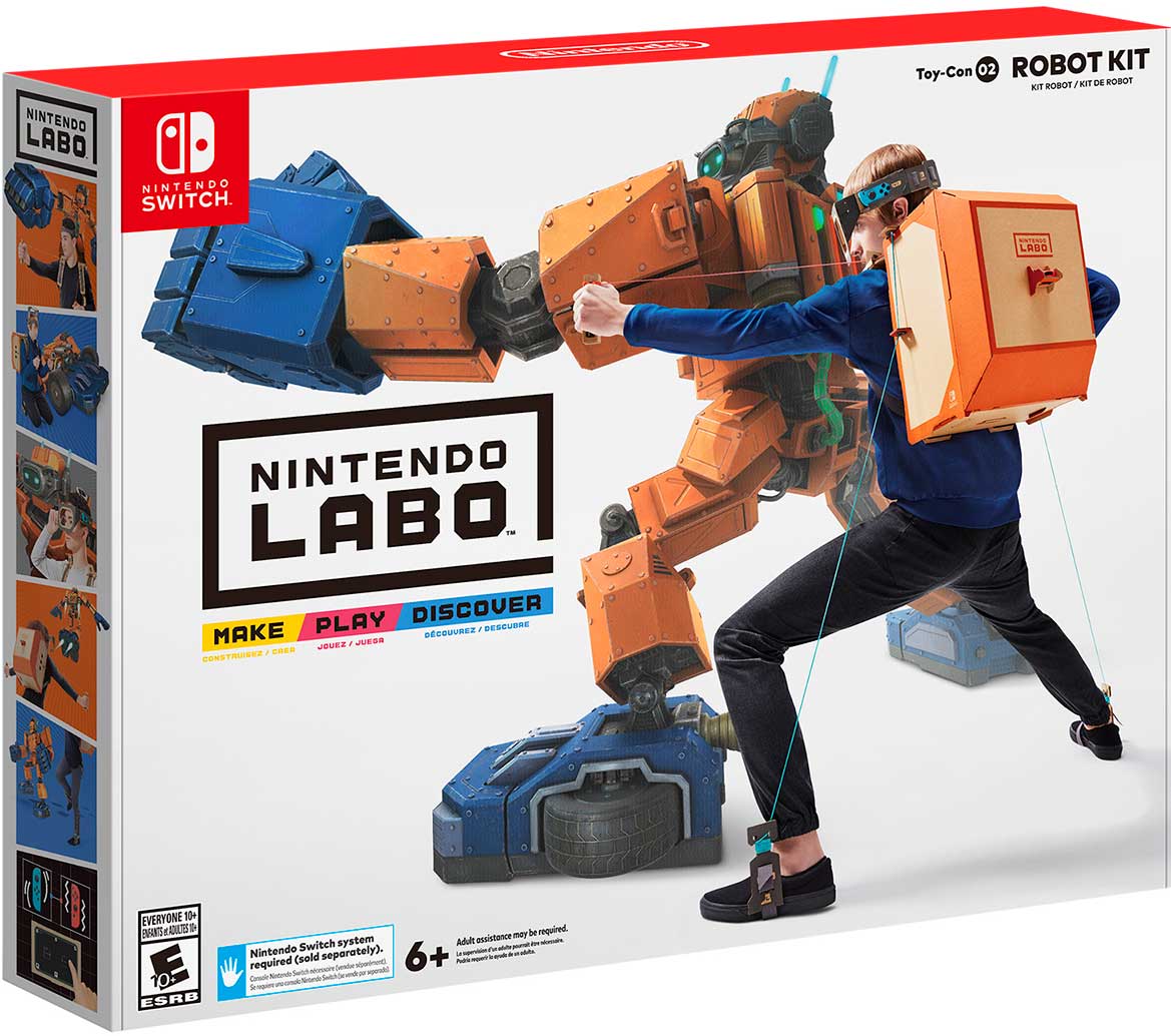 Labo - Robot Kit