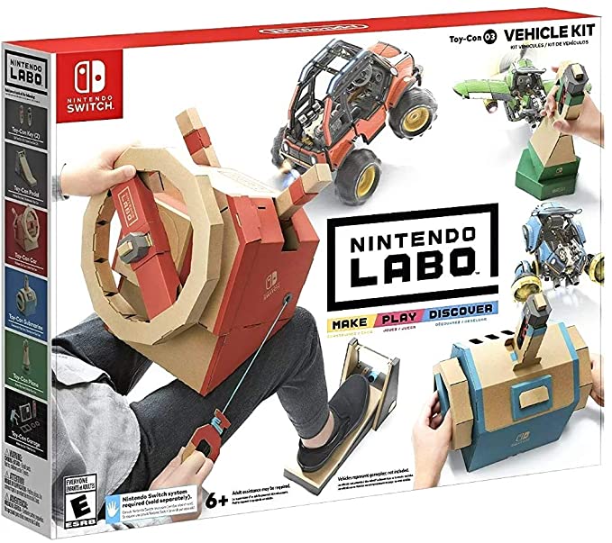 Labo Toy-Con 03: Vehicle Kit