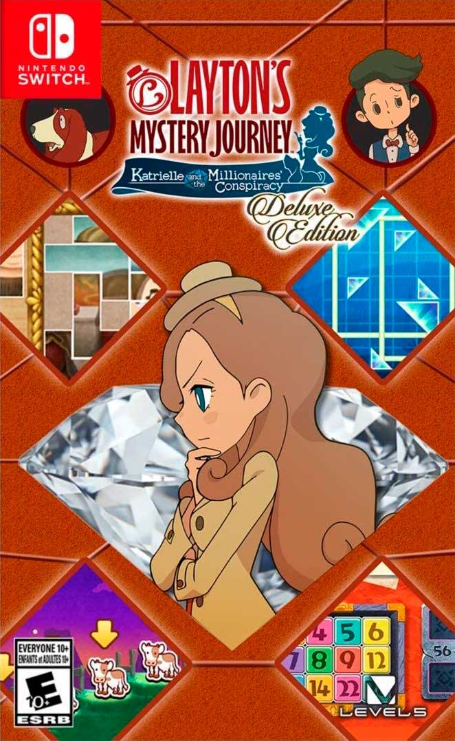 Layton's Mystery Journey: Katrielle and the Millionaires' Conspiracy