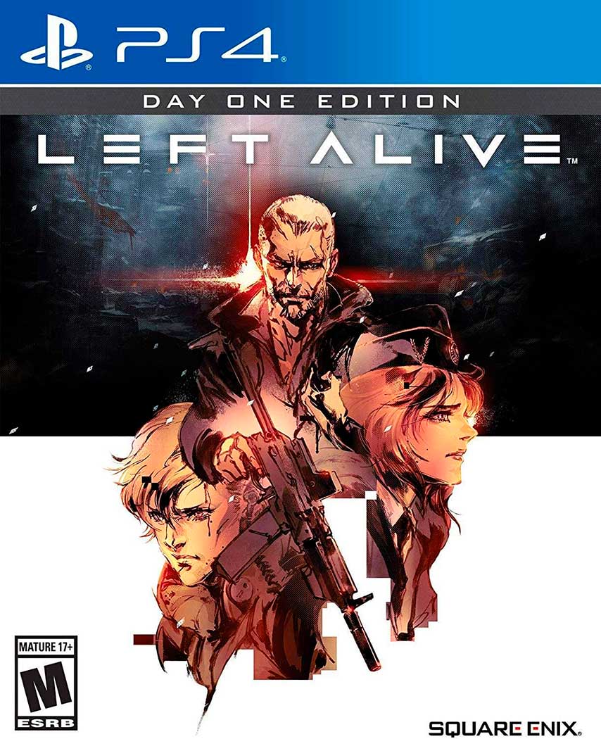 Left Alive - Day One Edition