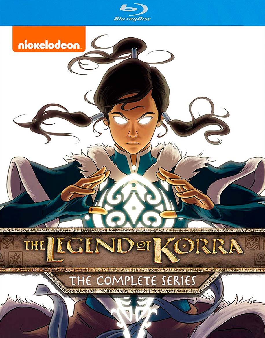 Legend of Korra: the Complete Series