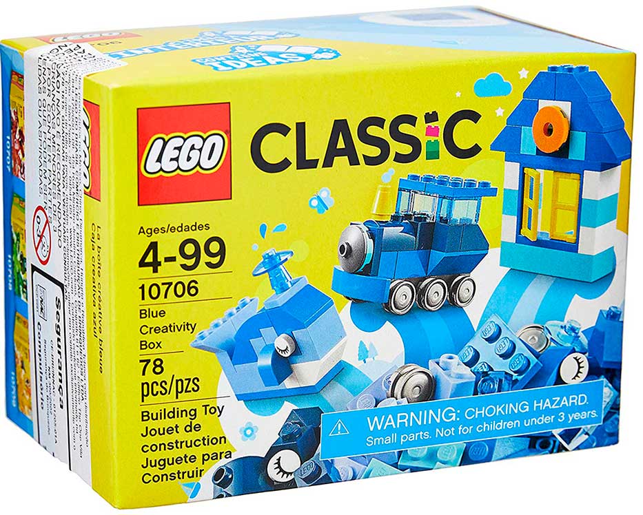 LEGO 10706 Classic - Juego de Construcción Caja Creativa