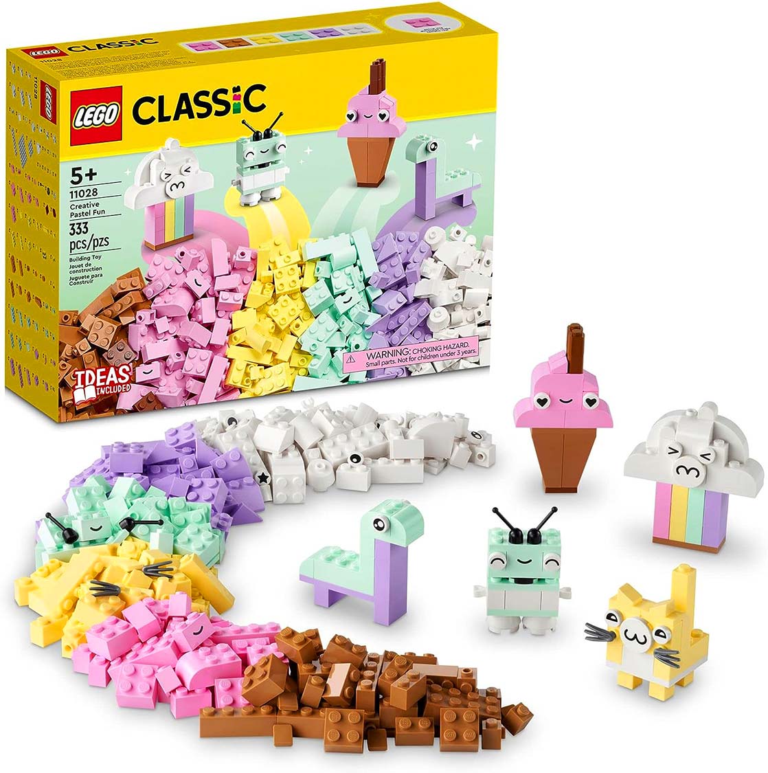 LEGO 11028 Diversion Creativa Pastel