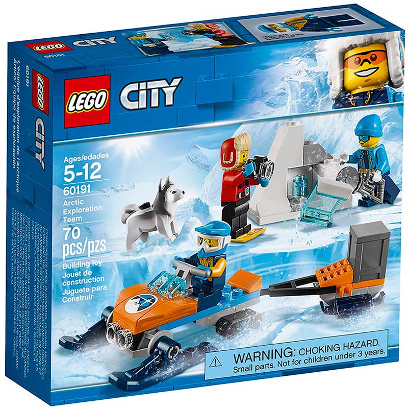 LEGO City, Ártico: Equipo de exploración 