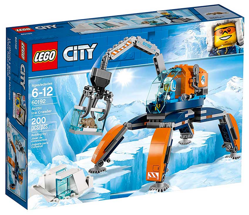 LEGO City, Ártico: Robot Glacial