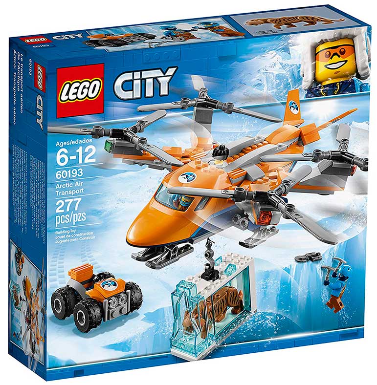 LEGO City, Ártico: Transporte aéreo