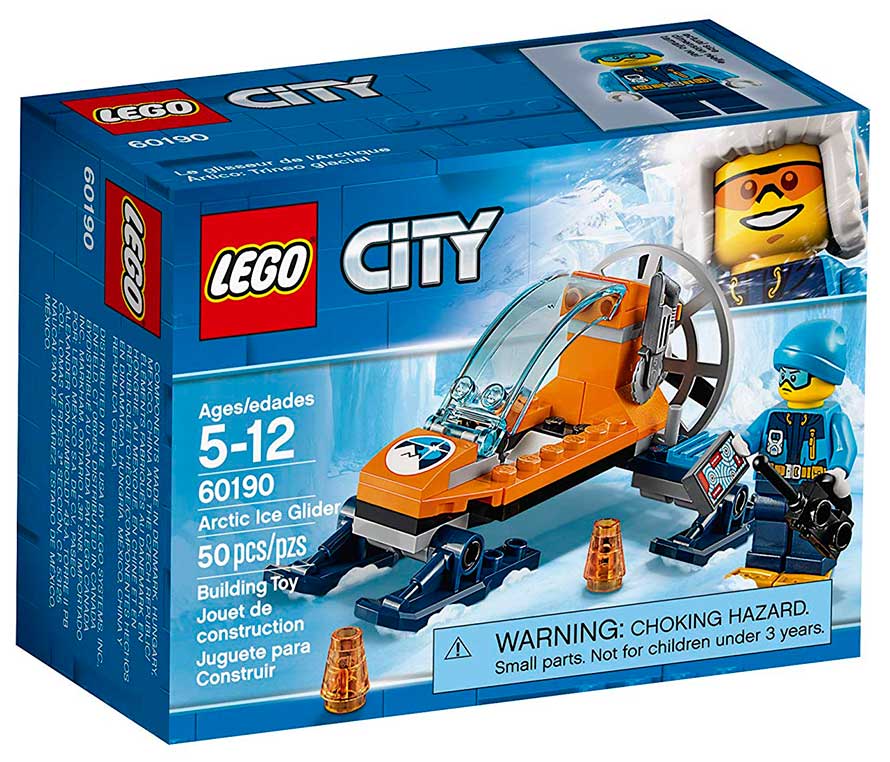 LEGO City, Ártico: Trineo Glacial 